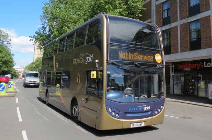 Stagecoach Oxford Gold Scania N230UD ADL Enviro400 15752